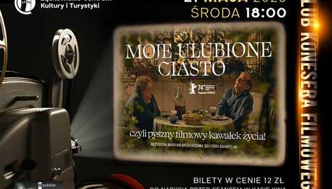 21.05, Ząbkowice Śląskie: Kino Konesera Moje ulubione ciasto