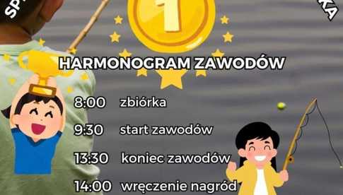 01.06, Ziębice: Zawody spławikowe z okazji Dnia Dziecka 