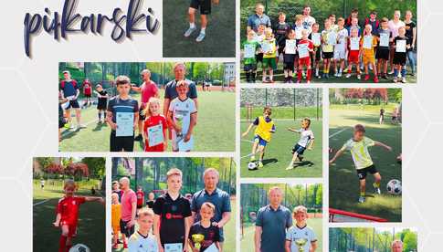Pikmnik Piłkarski na ziębickim orliku 
