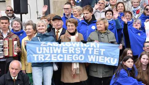 [FOTO] Pół wieku pasji i aktywności. W Ząbkowicach Śląskich świętowano jubileusz Uniwersytetów Trzeciego Wieku 
