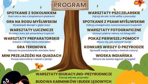23.05, Kamieniec Ząbkowicki: Dzień Dziecka Na tropie przygody