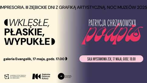17.05, Ziębice: Impresoria - III ziębickie dni z grafiką artystyczną