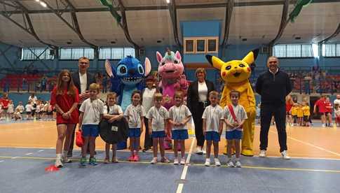 [FOTO] Maluchy przejęły boisko. XI Olimpiada Przedszkolaków za nami