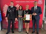 [FOTO] W Ząbkowicach uroczyście nagrodzono i uhonorowano strażaków z naszego powiatu 