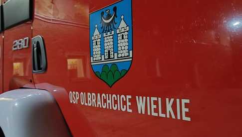 Gmina Ząbkowice Śląskie sfinansuje zakup sprzętu dla OSP Olbrachcice Wielkie za 20 tys. zł