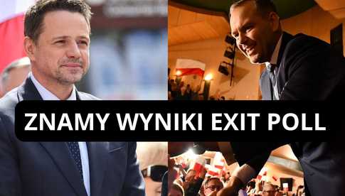 Poznaliśmy zwycięzcę wyników exit poll. Polacy zdecydowali 