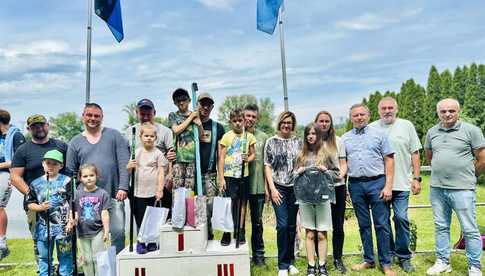 [FOTO] Wędkarski Dzień Dziecka nad stawem w Ziębicach