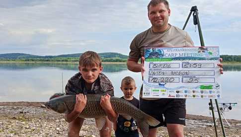[FOTO] 5 dni rywalizacji i ponad 130 kilogramów złowionej ryby podczas 14. edycji Frankenstein Carp Meeting