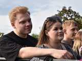 [FOTO] Pan Savyan podniósł temperaturę na scenie w Ziębicach 