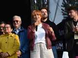[FOTO] Na scenie Roxie Węgiel, która rozgrzewa publiczność do czerwoności 