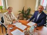 [FOTO] Szkoła w Bardzie zyska nowe wyposażenie po powodzi