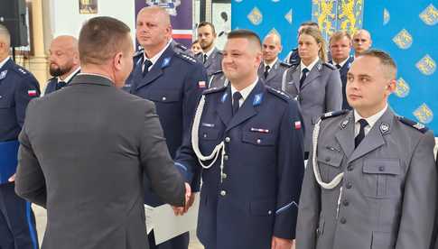 [FOTO] Za nami 106. rocznica powołania Policji Państwowej i obchody powiatowe w Kamieńcu Ząbkowickim