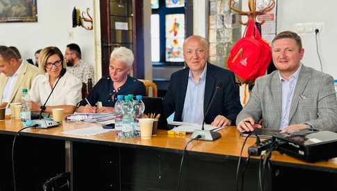 [FOTO] Samorząd chce uniezależnić się od zewnętrznych dostawców energii. W Ziębicach powstaje spółdzielnia energetyczna