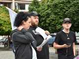 [FOTO] Deszcz nie zwolnił nas z obowiązku upamiętnienia wszystkich walczących w Powstaniu Warszawskim 