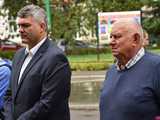 [FOTO] Deszcz nie zwolnił nas z obowiązku upamiętnienia wszystkich walczących w Powstaniu Warszawskim 