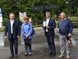[FOTO] Deszcz nie zwolnił nas z obowiązku upamiętnienia wszystkich walczących w Powstaniu Warszawskim 