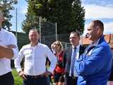 [FOTO] Nowa era sportu w Kamieńcu Ząbkowickim? Minister Sportu sprzedał burmistrzowi kilka ciekawych pomysłów 